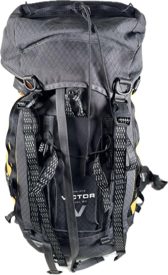 Ryggsäck Haglöfs Victor 50 Backpack Camelback Compatible Camping Hiking Trekking