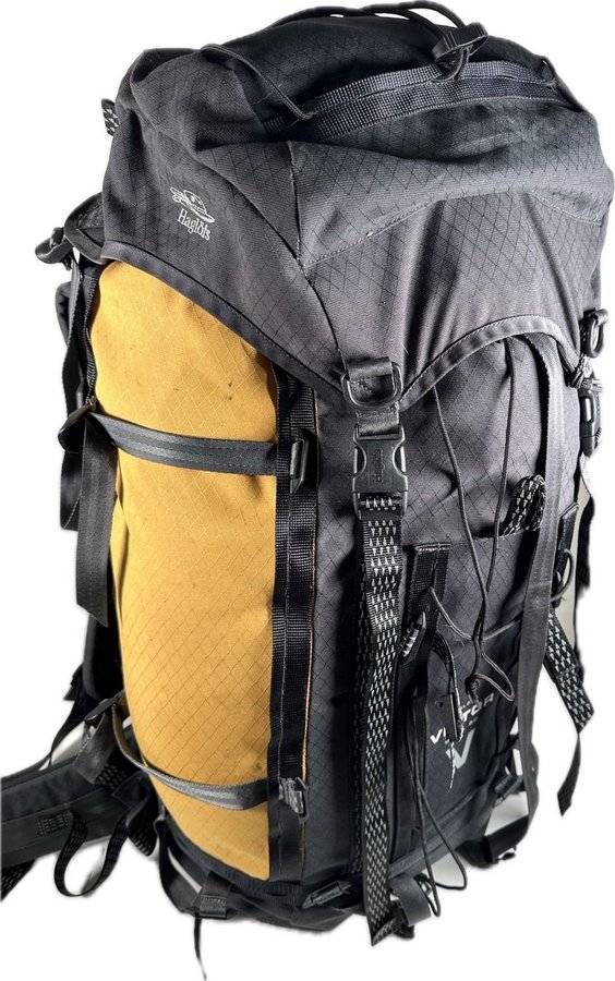 Ryggsäck Haglöfs Victor 50 Backpack Camelback Compatible Camping Hiking Trekking