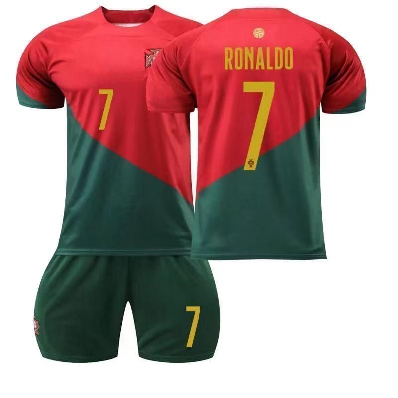 Jersey RONALDO Portugal Kid Top Football Shirt