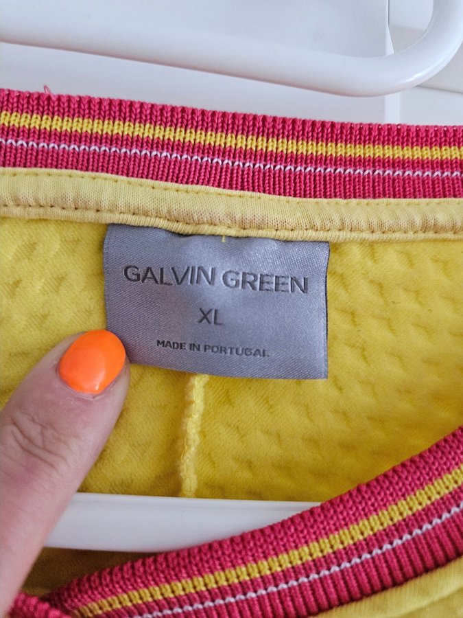 Galvin Green Insula Dam Disa lemon tröja GOLF / storlek XL