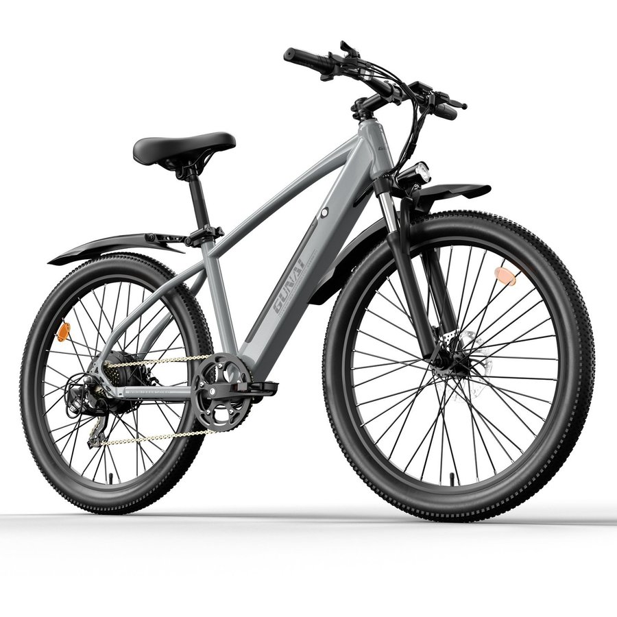 GUNAI Elcykel Vuxen 48V 104AH Urban Elcykel Pedal Assist Mountainbike