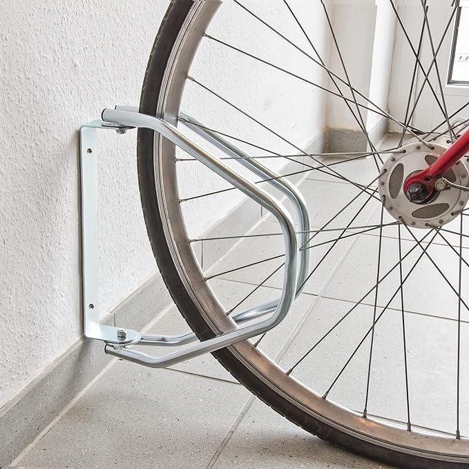 Cykelställ väggmonterat vridbart