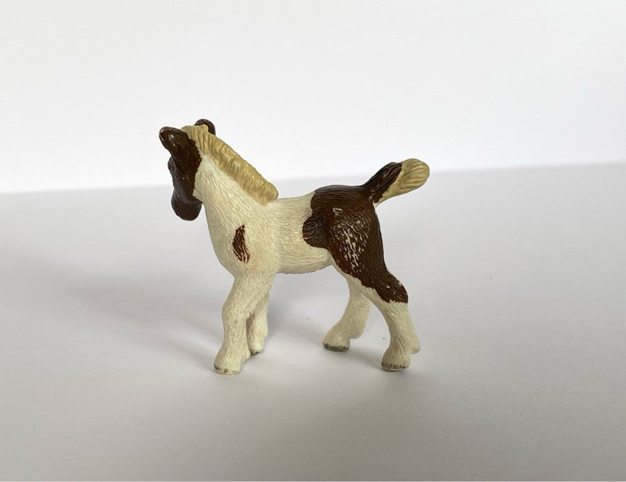 Föl Häst Shetlandsponny Falabella Mini Schleich Djur Hästar Figur