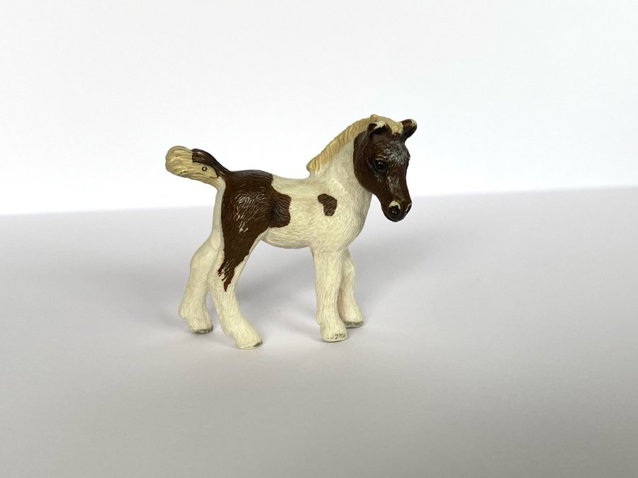 Föl Häst Shetlandsponny Falabella Mini Schleich Djur Hästar Figur