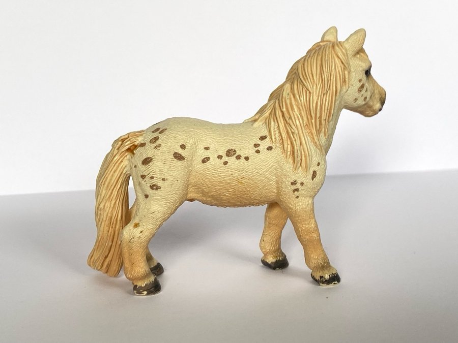 Föl Häst Falabella Mini Schleich Djur Hästar Figur