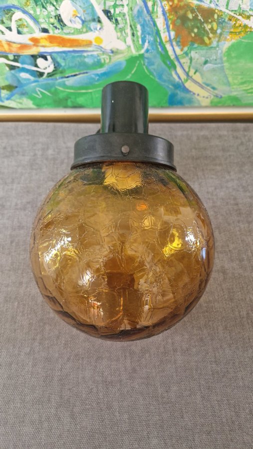 Vägglampa från NAFA 1970-tal 20 cm
