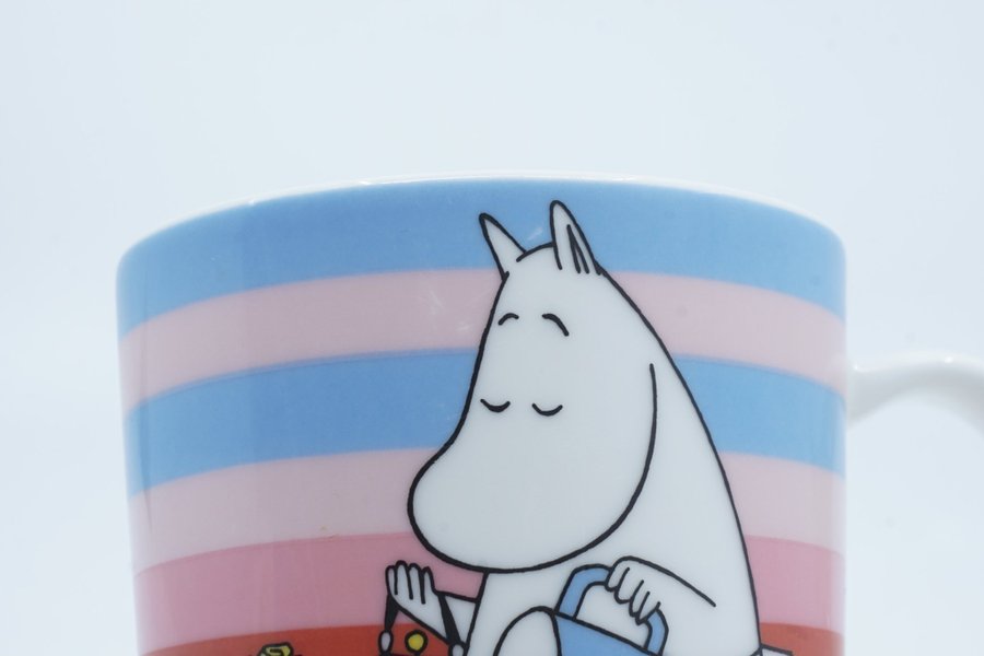 Muminmugg Rosegarden / Moomin Mug Rose Garden