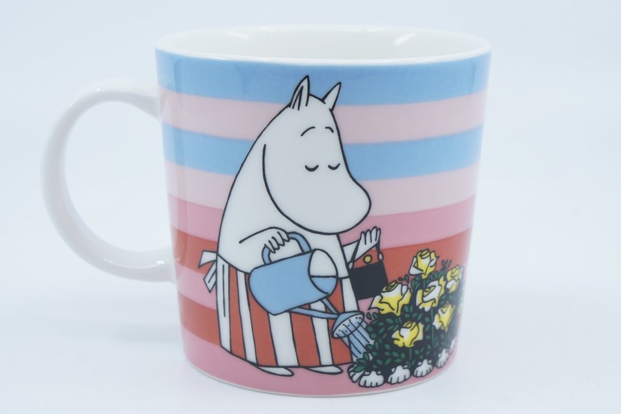 Muminmugg Rosegarden / Moomin Mug Rose Garden