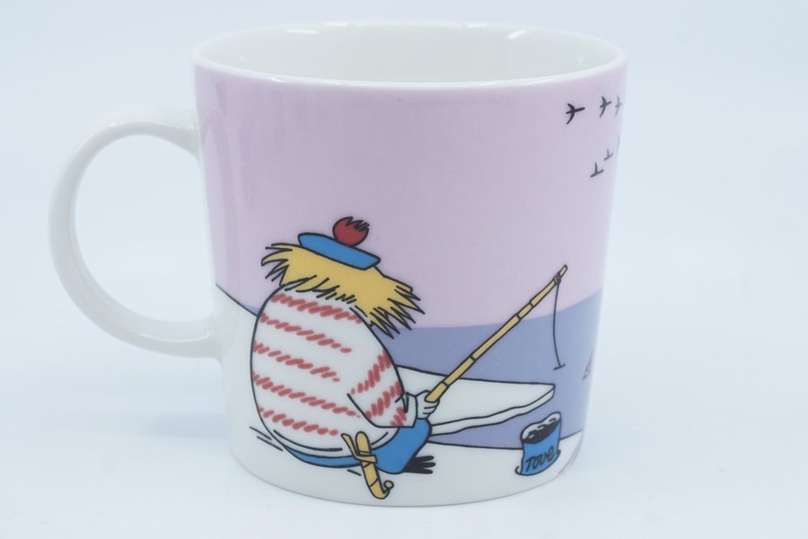 Muminmugg Too-Ticki rosa / Moomin Mug Too-Ticky violet