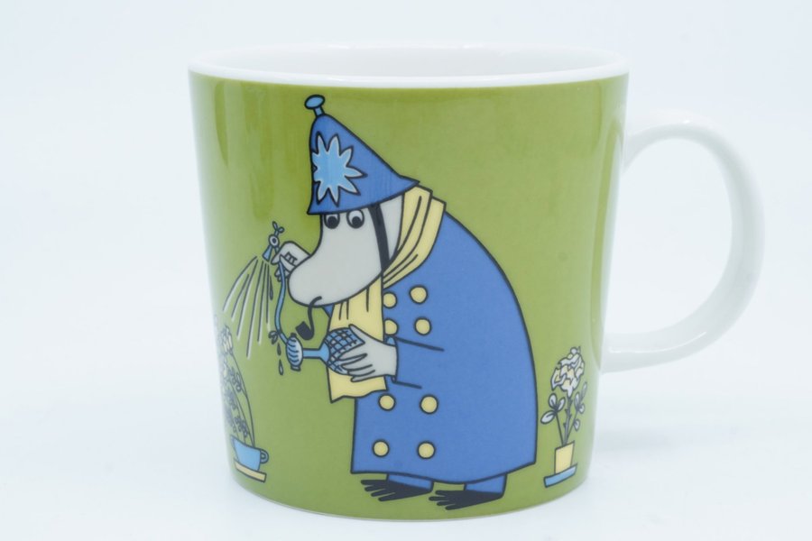 Muminmugg Polismästaren / Moomin Mug Inspector