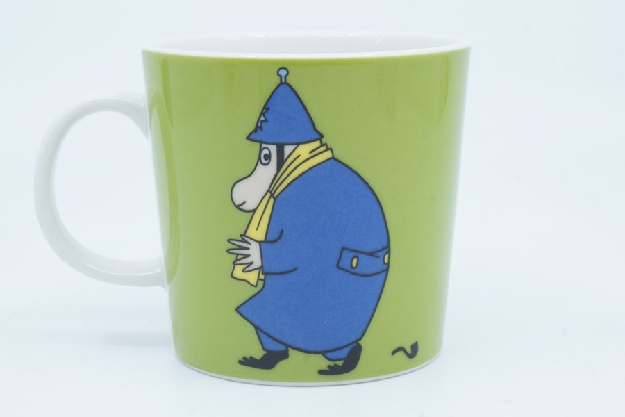 Muminmugg Polismästaren / Moomin Mug Inspector