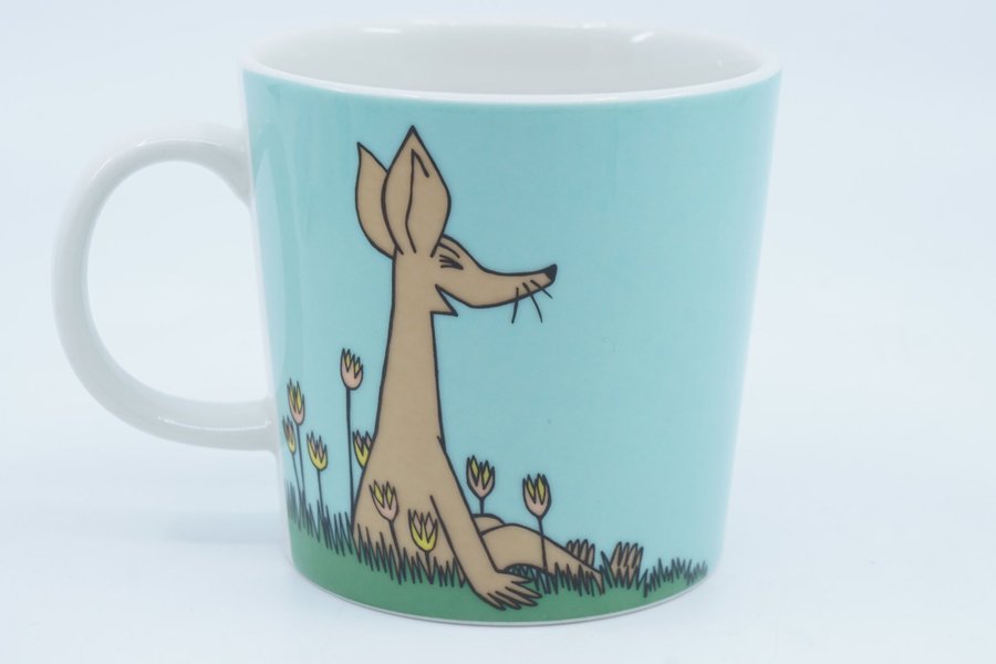 Muminmugg Sniff turkos / Moomin Mug Sniff turquoise