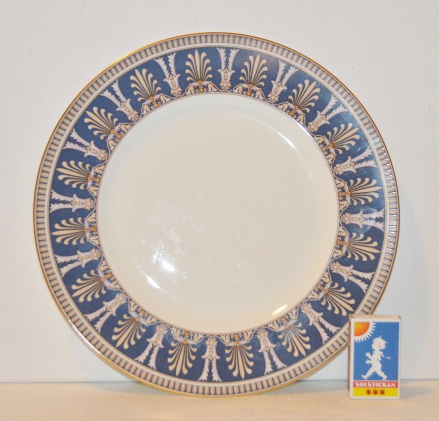 Wedgwood - "Beresford" - 8 kuverttallrikar - Benporslin - England - Retro