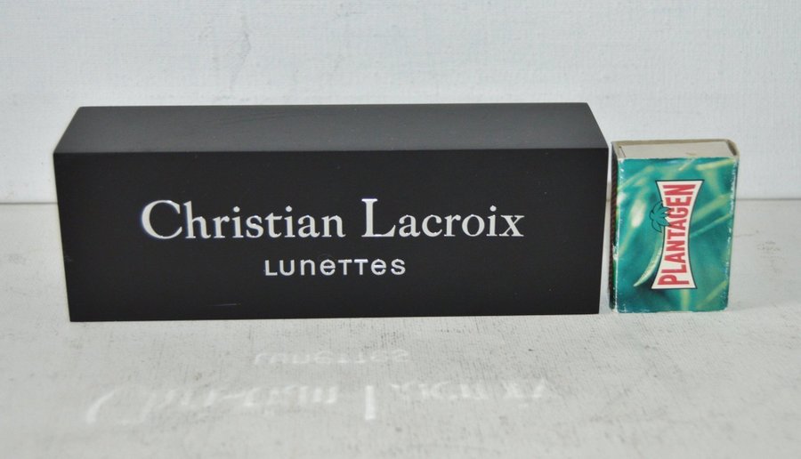 Christian Lacroix Lunettes - Reklamplakett - Skyltmaterial