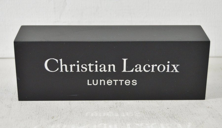 Christian Lacroix Lunettes - Reklamplakett - Skyltmaterial
