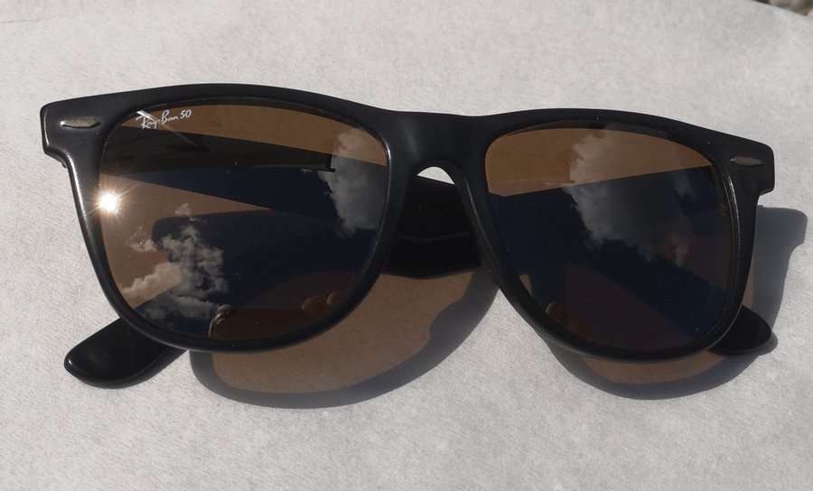 Äkta Ray Ban 50 BL Wayfarer