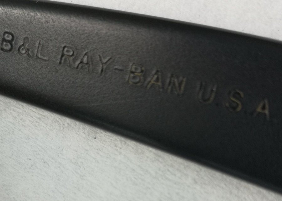 Äkta Ray Ban 50 BL Wayfarer