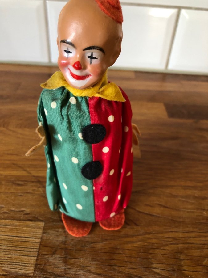 Gammal clown fransk lantstil