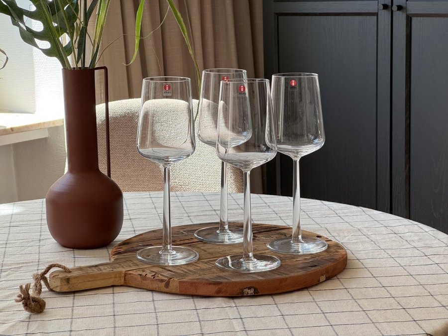 Vitvinsglas iittala // 4st // vinglas // design