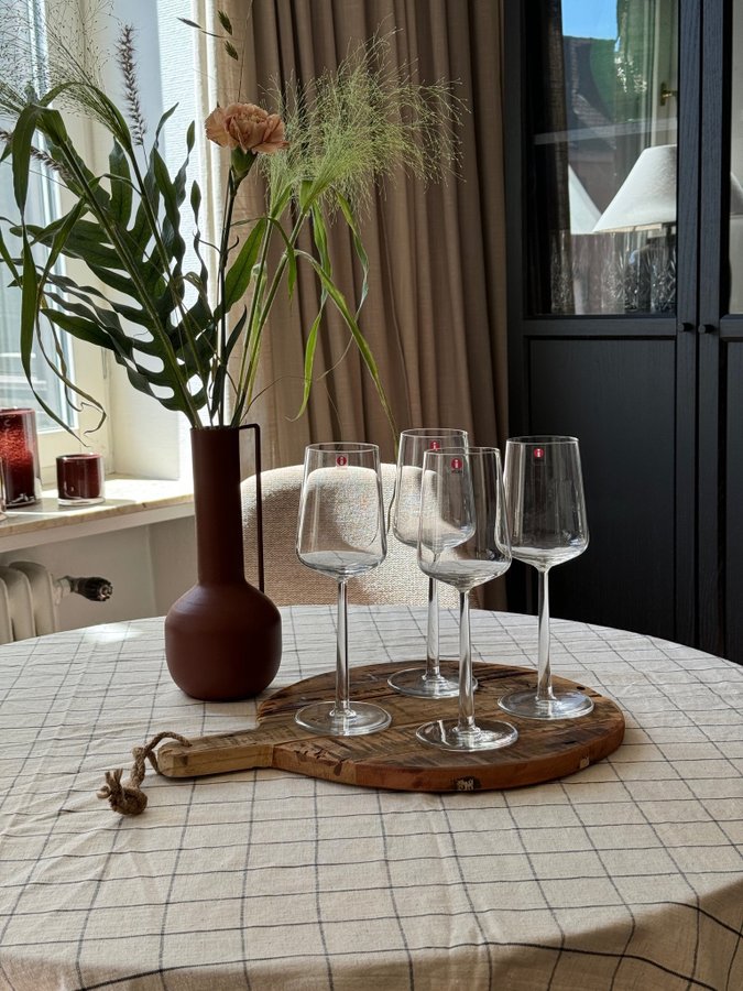 Vitvinsglas iittala // 4st // vinglas // design