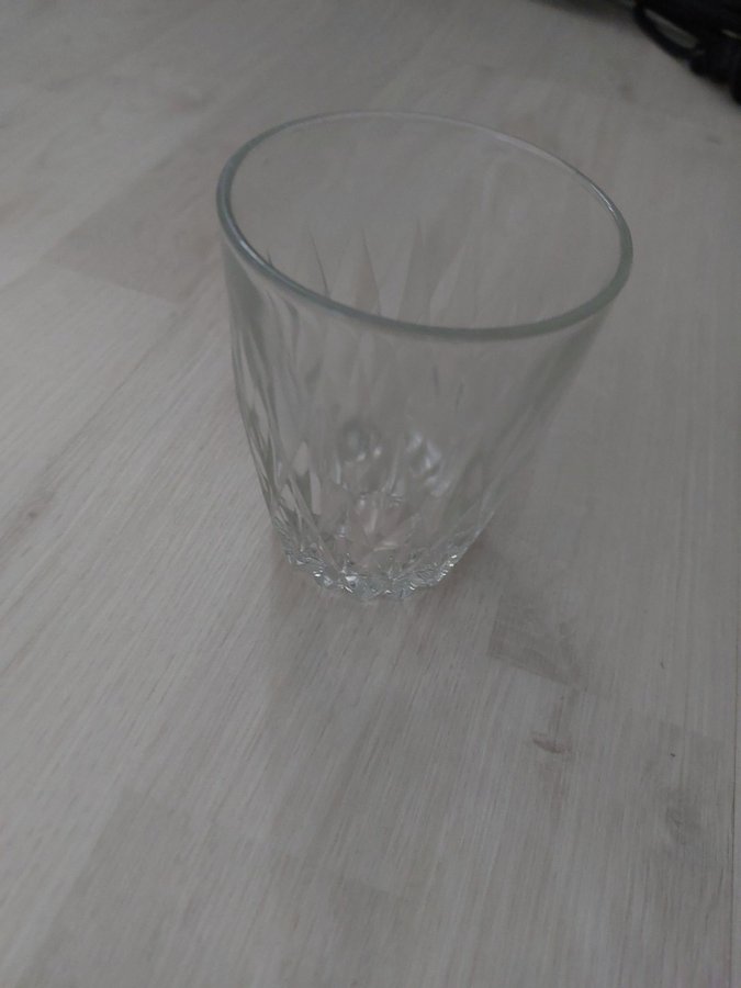 Retro Glas duralex made in France