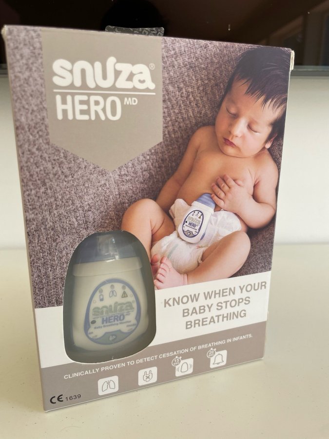 Snuza hero babylarm