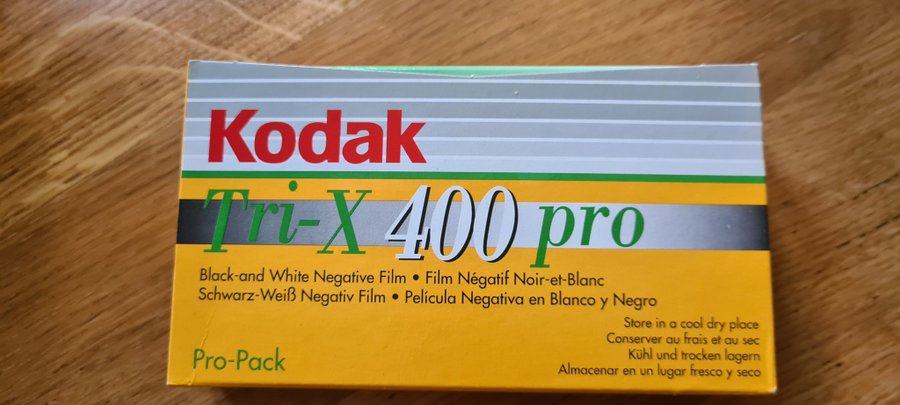 Kodak Tri-X Pro 400 - Film 120 5-pack