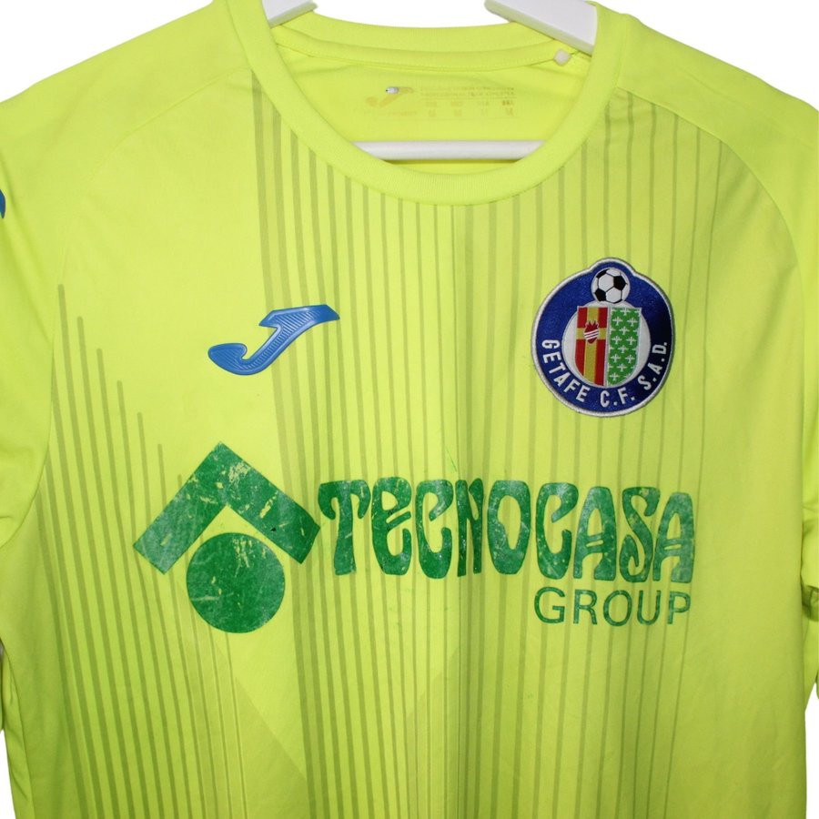 Joma yellow jersey Getafe CF