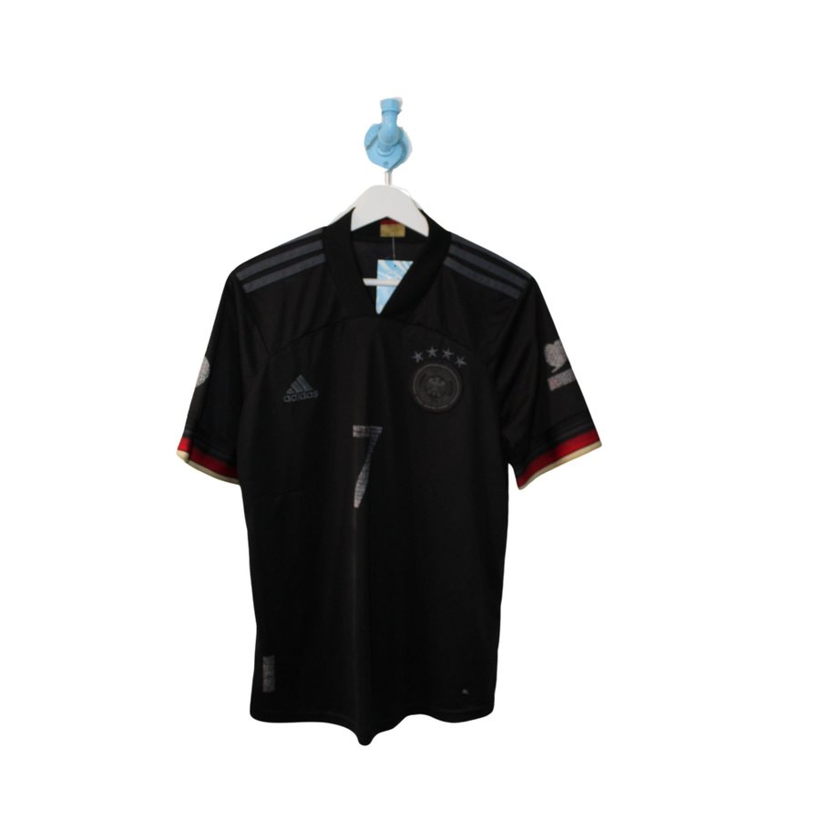 Adidas black jersey Germany national football team jersey