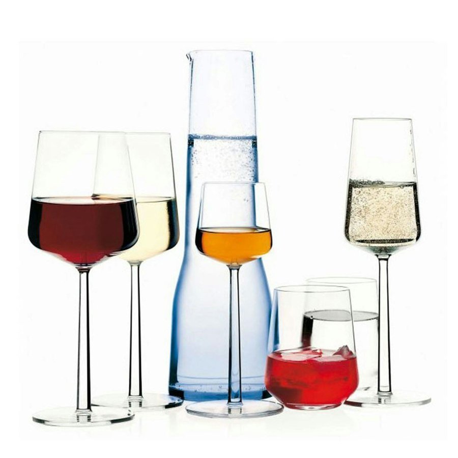 2 st iittala essence vattenglas 55 cl • Design av Alfredo Häberli för iittala