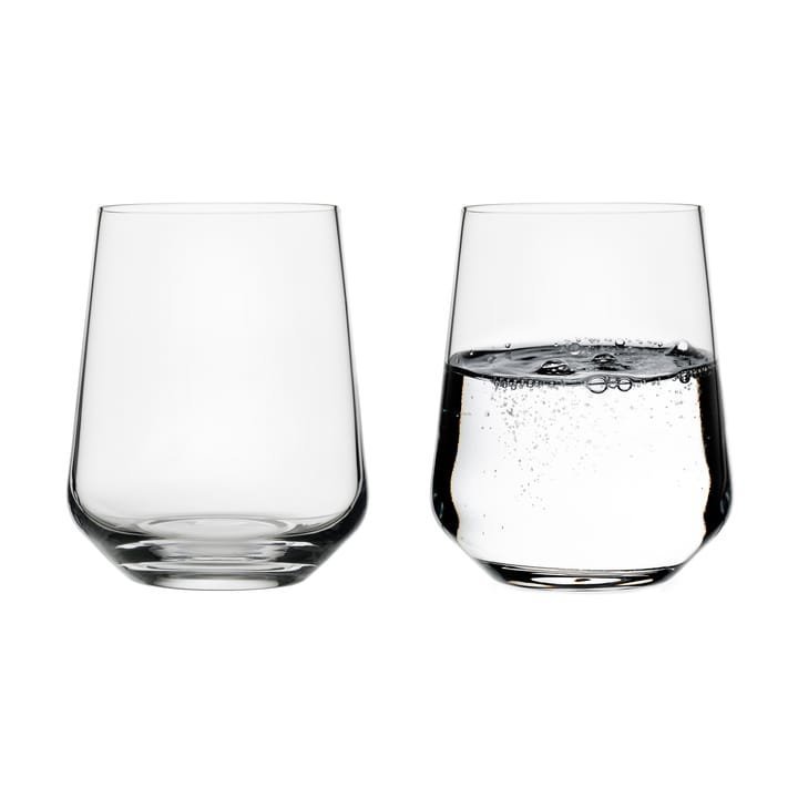 2 st iittala essence vattenglas 55 cl • Design av Alfredo Häberli för iittala