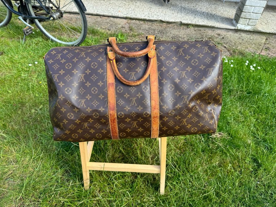 Louis vuitton keepall 55 bandoulière