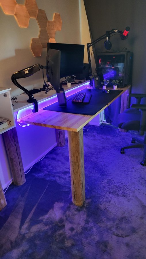 Episkt Gaming Setup till Salu