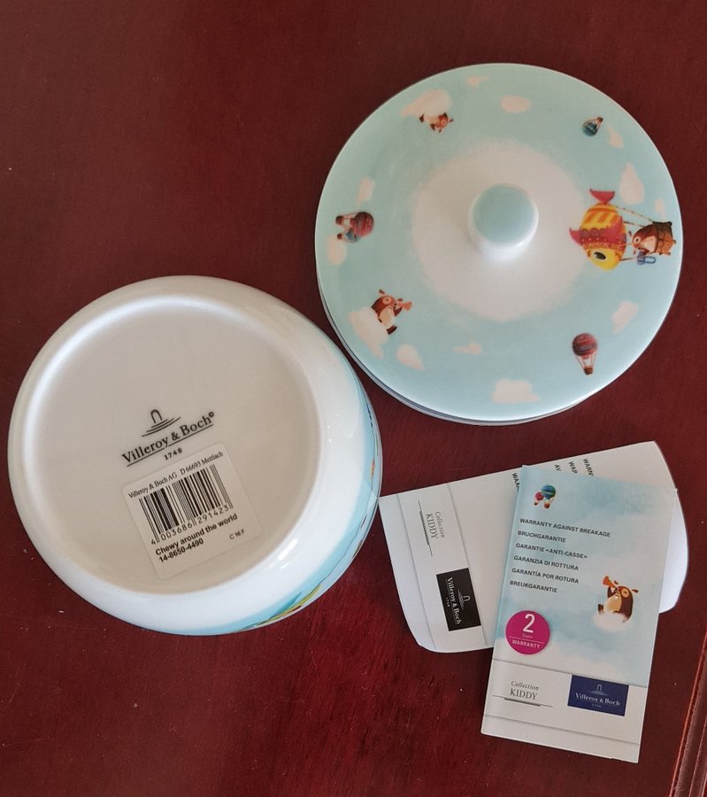 Villeroy  Boch Chewy around the World burk Ny!