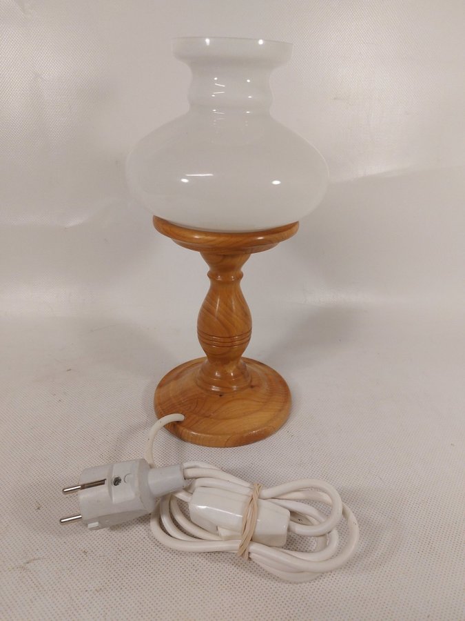 Bordslampa vintage lampa