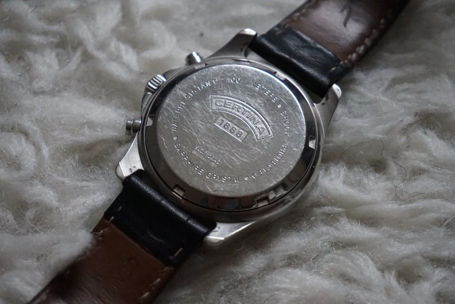 Certina ds 40 mycket fin! Klocka armbandsur herr ur watch wristwatch vintage