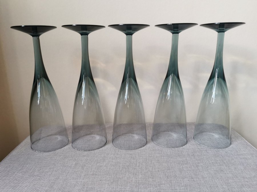 Champagneglas från SKRUF design Bengt Edenfalk