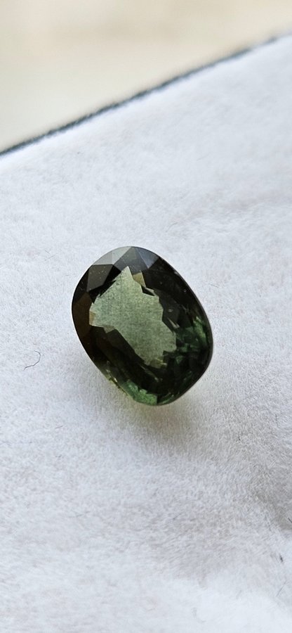 Naturlig Grön Safir 125Ct