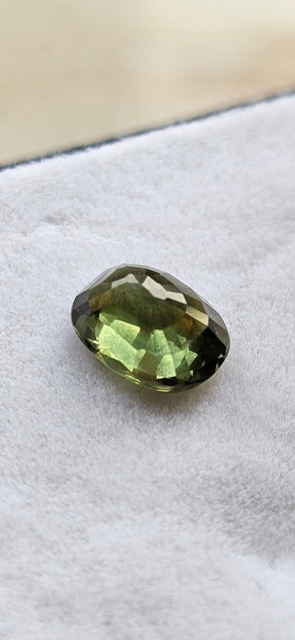 Naturlig Grön Safir 125Ct