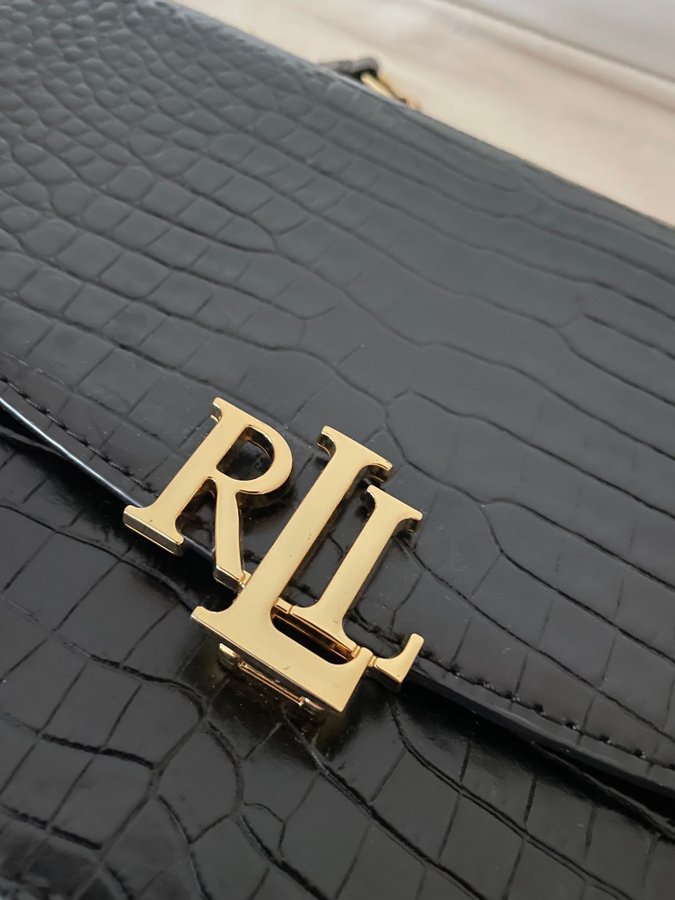 Ralph Lauren axelremsväska Madison crossbody