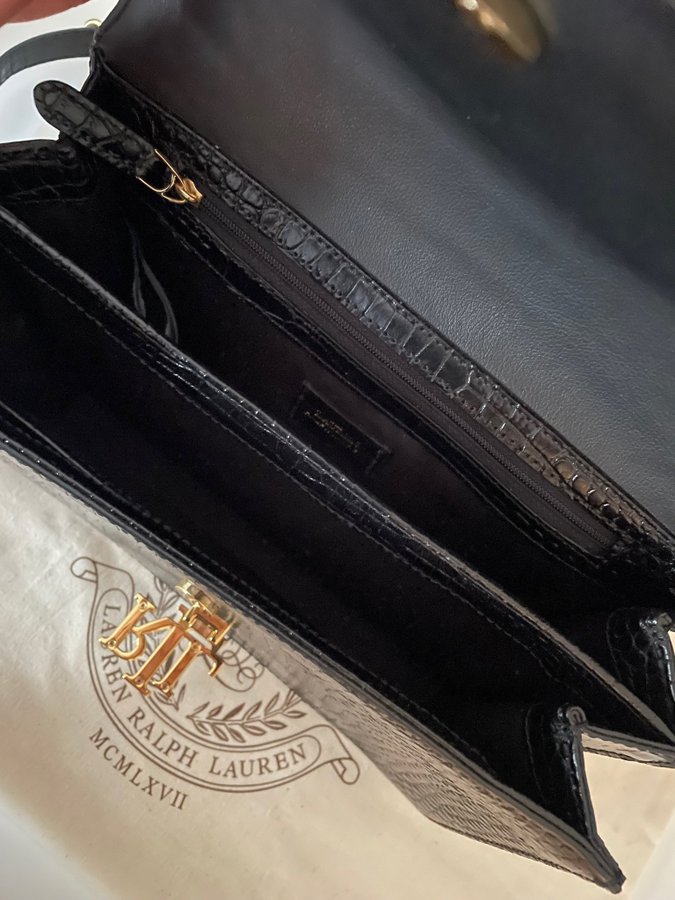 Ralph Lauren axelremsväska Madison crossbody