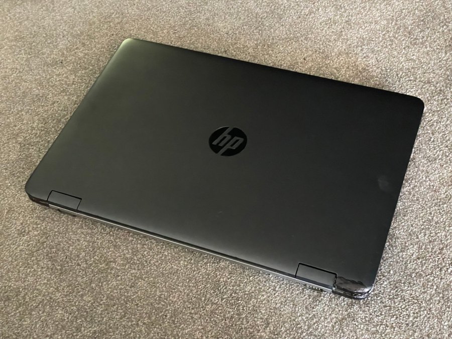 HP ProBook 650 med Windows 11 Pro 256GB SSD 16GB RAM mm