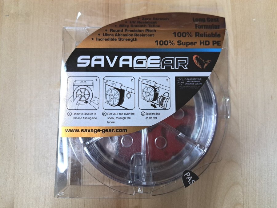 Flätlina Savage Gear HD4 Finezze 120m 006mm 33kg