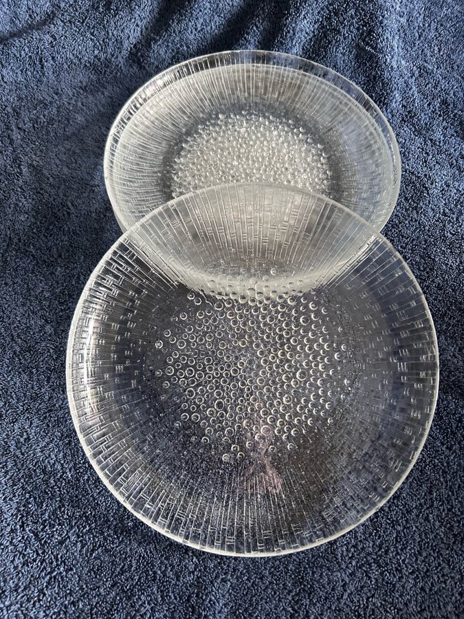 IITTALA "ULTIMA THULE" 5 mattallrikar