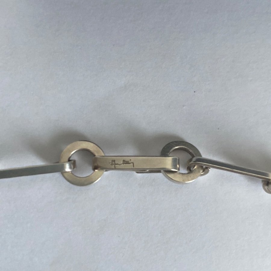 Efva Attling Stockholm Ring Chain Necklace(nyp:6990kr)