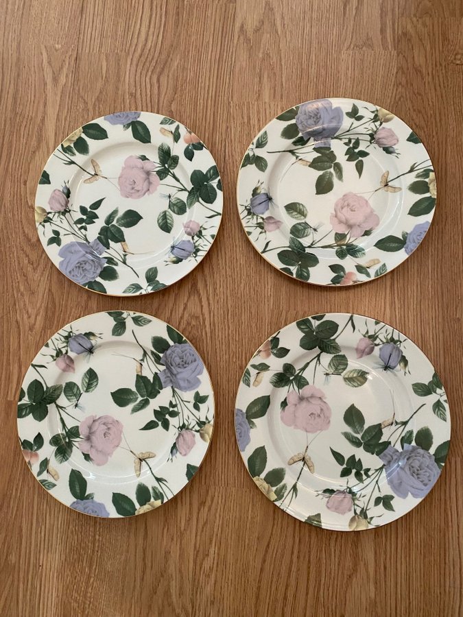 Ted Baker Portmeirion Rosie Lee Salad Plate Set of 4