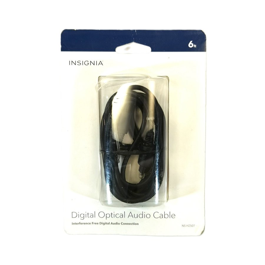 Digital Optical Audio Cable Insignia NEW!