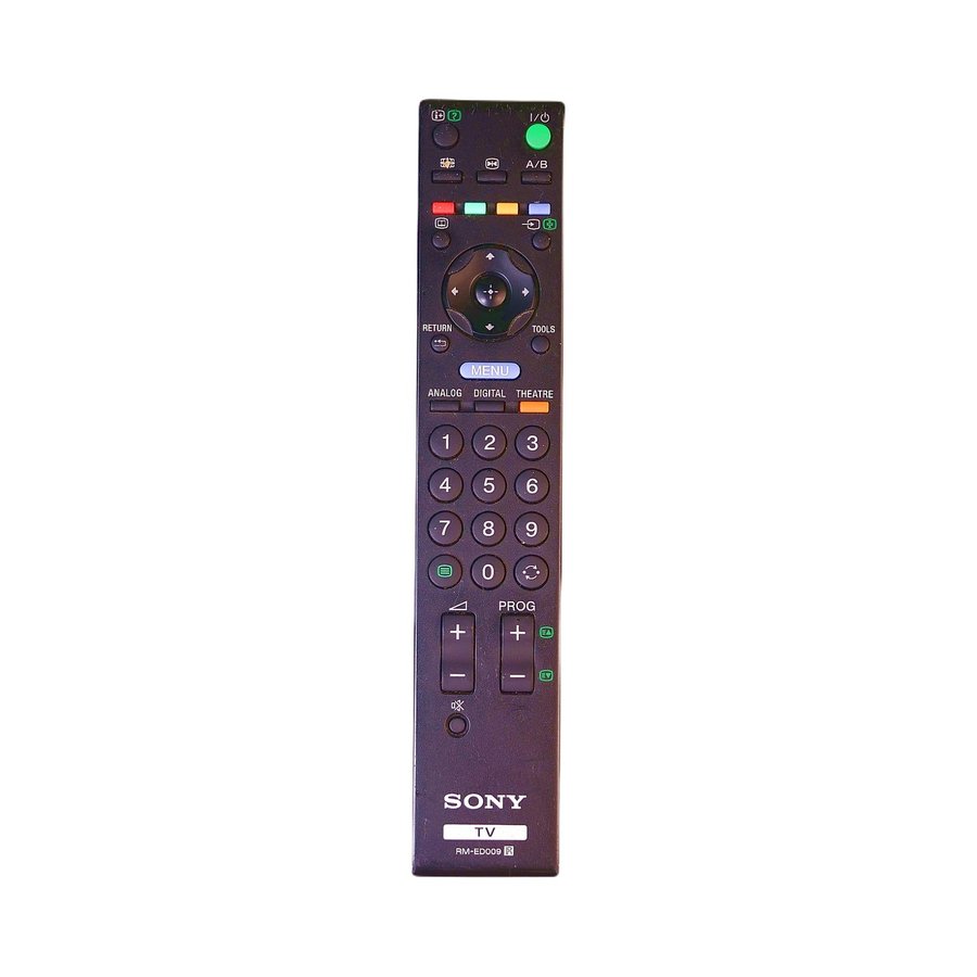 Sony RM-ED009 TV - REMOTE CONTROL