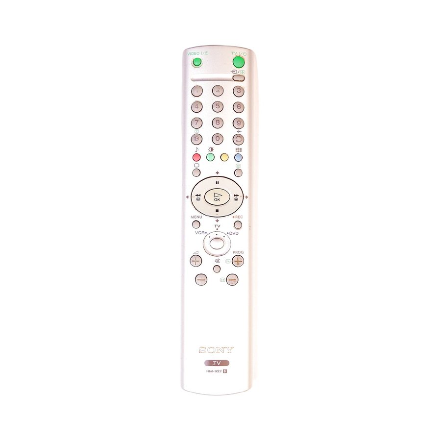 Sony RM-932 TV - REMOTE CONTROL