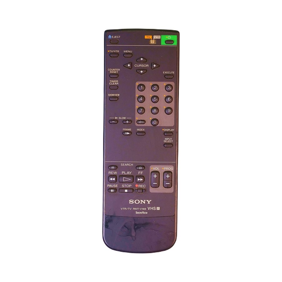 Sony RMT-V148 ShowView - REMOTE CONTROL